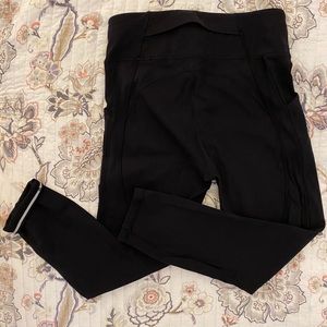 lululemon Time To Sweat Crop 23”